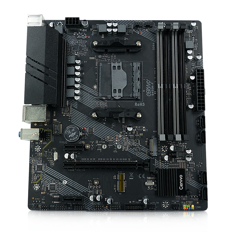 B450M F B450 AM4 DDR4 Desktop Motherboard