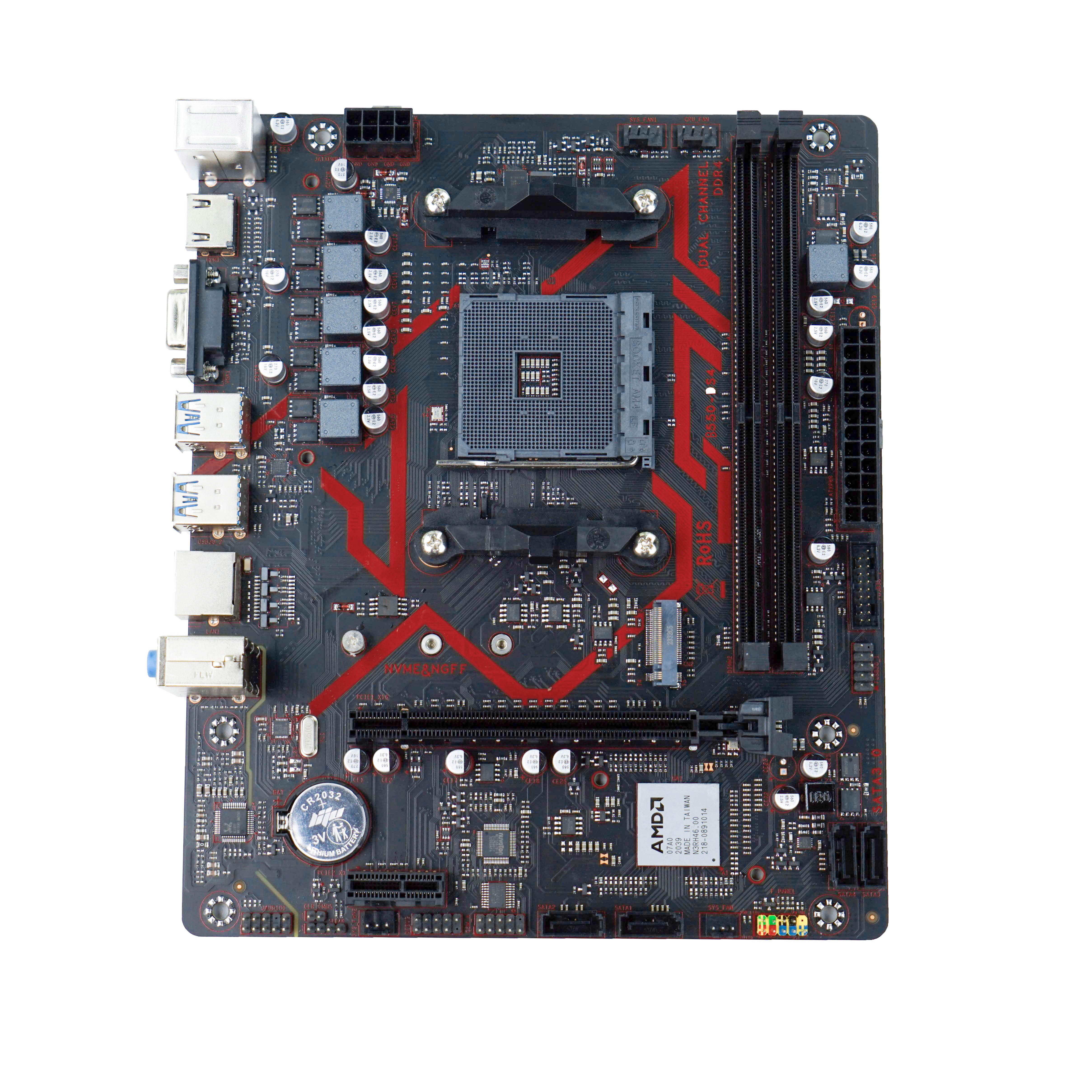 B550 DS4 B550 AM4 DDR4 Desktop Motherboard