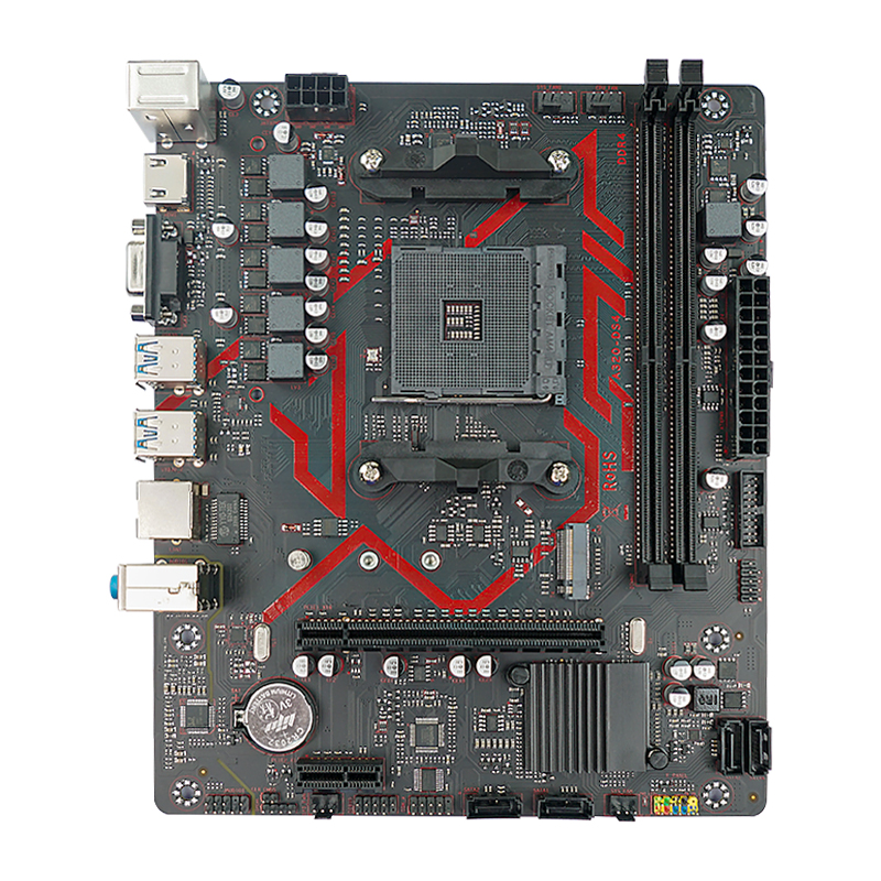 A320 DS4 A320 AM4 DDR4 Desktop Motherboard