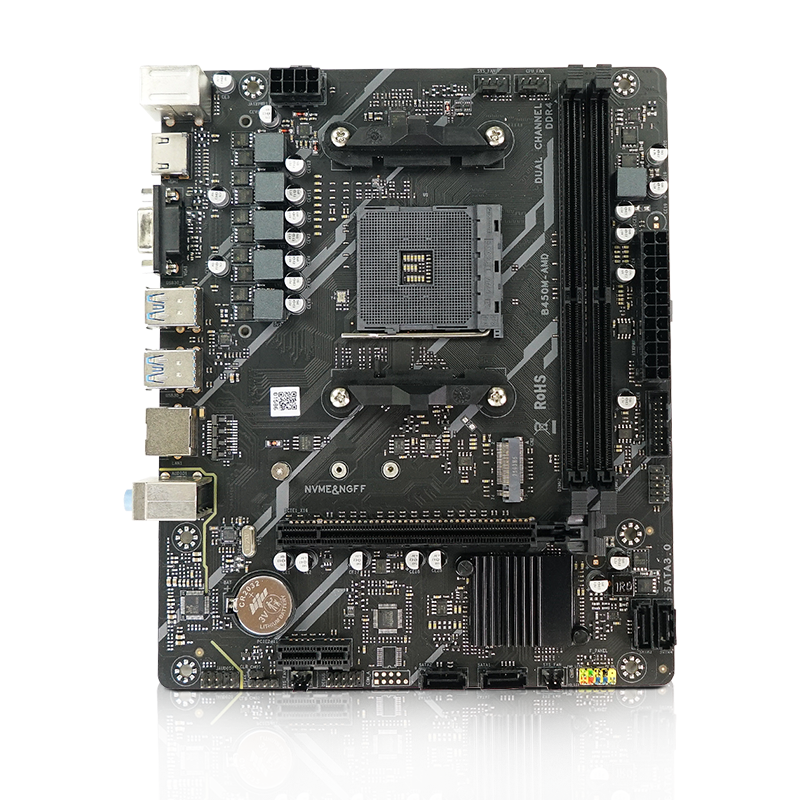 B450M AMD B450 AM4 DDR4 Desktop Motherboard