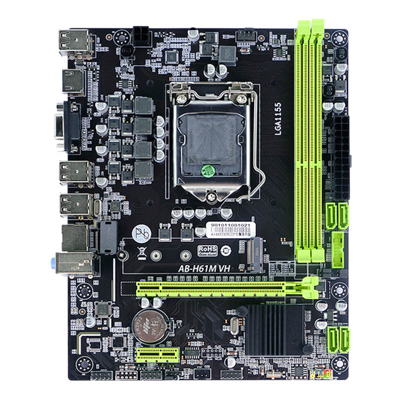 AB H61M H61 LGA 1155 DDR3 Desktop Motherboard