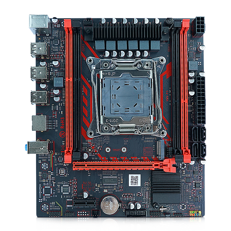 X99 P3 HM55 LGA2011-3 DDR3 Desktop Motherboard