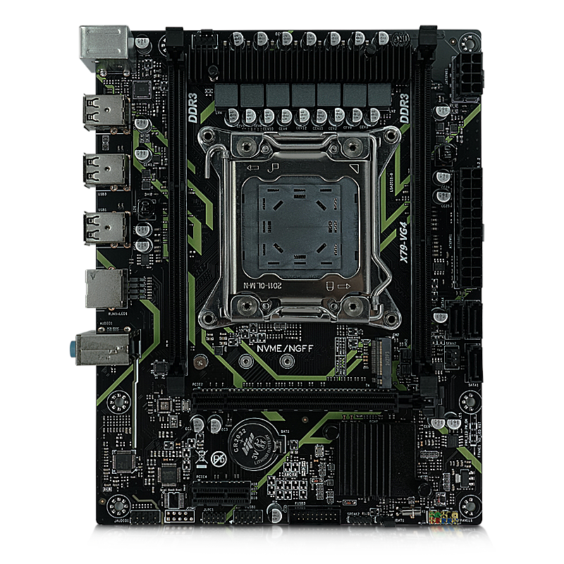 X79 VG4 H61 LGA 2011 DDR3 Desktop Motherboard