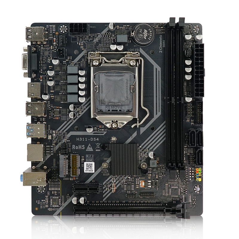 H311 DS4 V102 Q270 LGA 1151 DDR3 Desktop Motherboard
