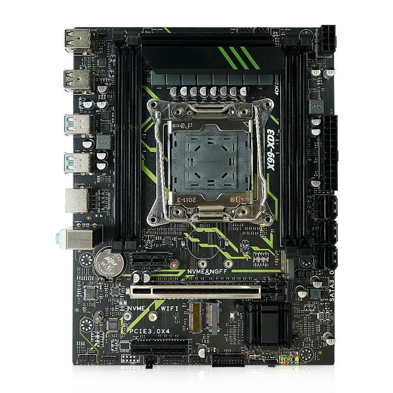 X99 XD3 C612 LGA2011-3 DDR3 Desktop Motherboard 