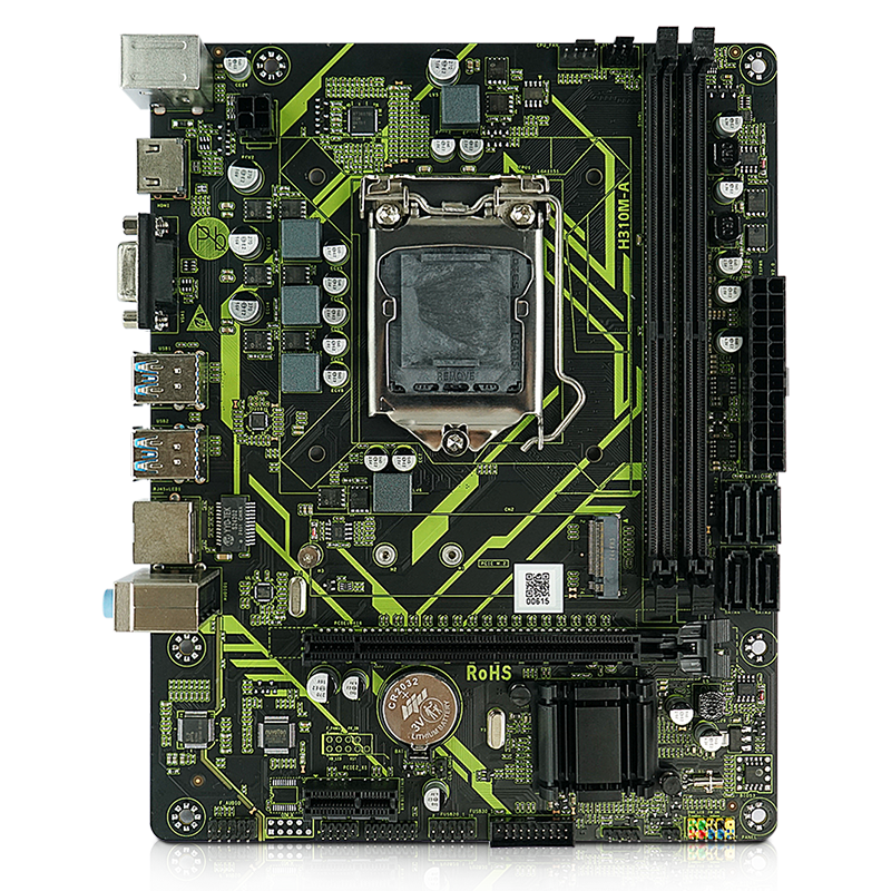 H310M A Q370 LGA 1151 DDR4 Desktop Motherboard