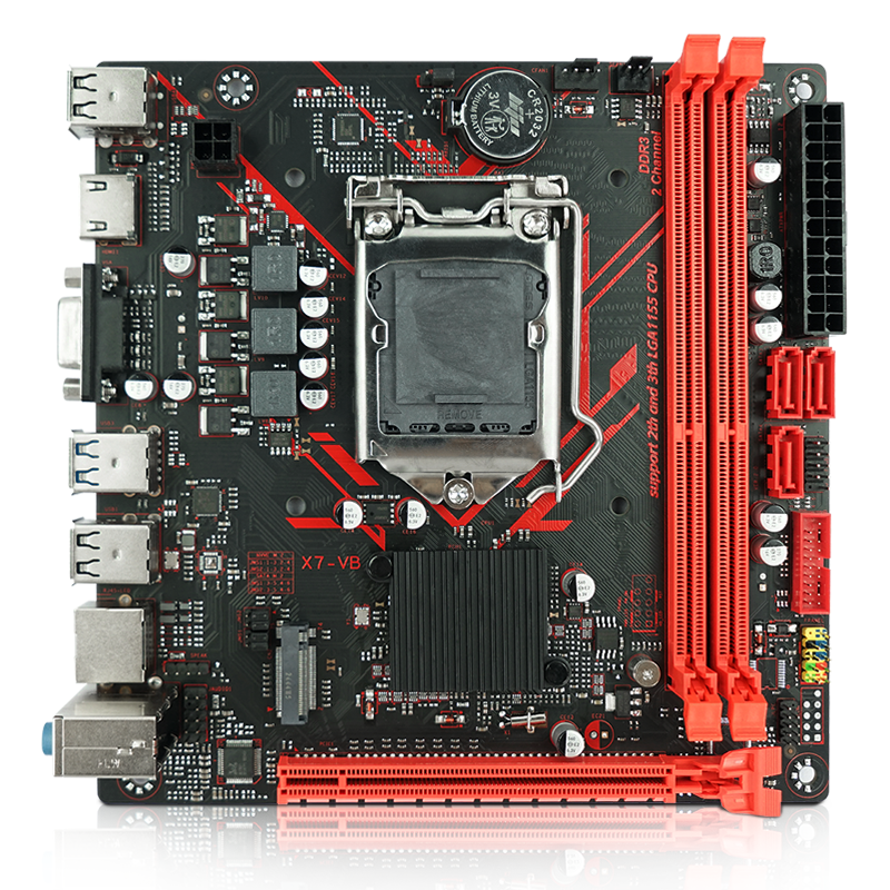 X7 VB B75 LGA 1155 DDR3 Desktop Motherboard