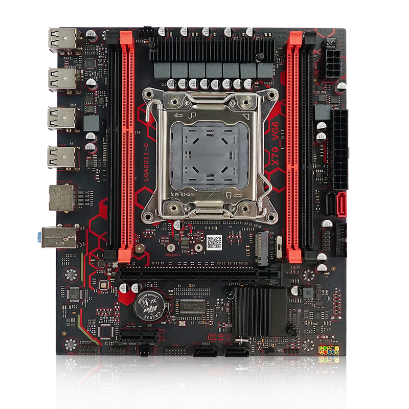 X79 VG6 X79 LGA 2011-0 DDR3 Desktop Motherboard