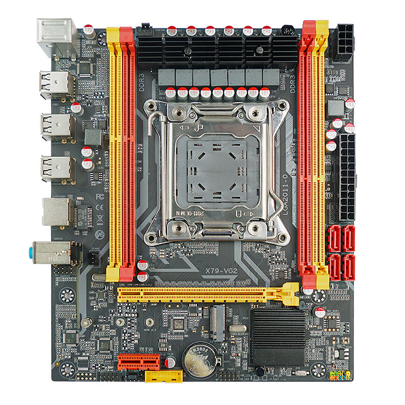 X79 VG2 H61 LGA 2011-0 DDR3 Desktop Motherboard