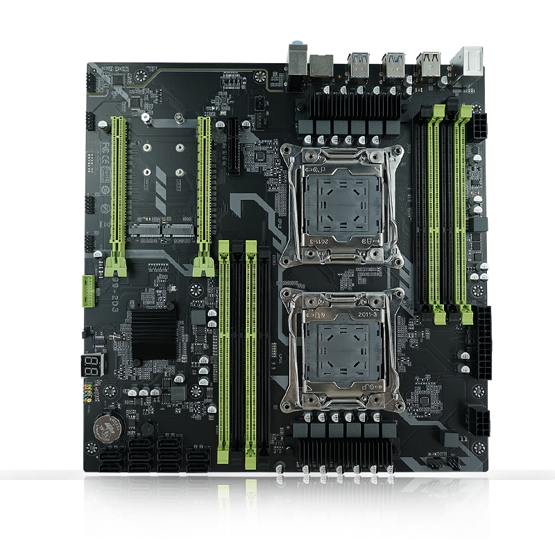X99 2D3 C612 LGA 2011-3 DDR3 Desktop Motherboard