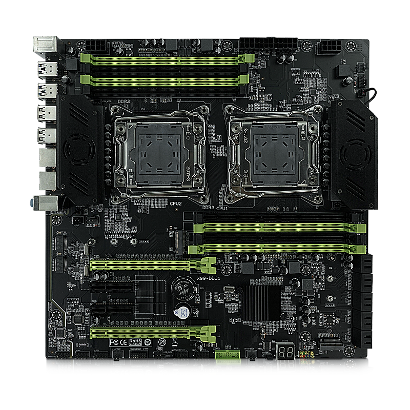 X99 DD31 C612 LGA 2011-3 DDR3 Desktop Motherboard