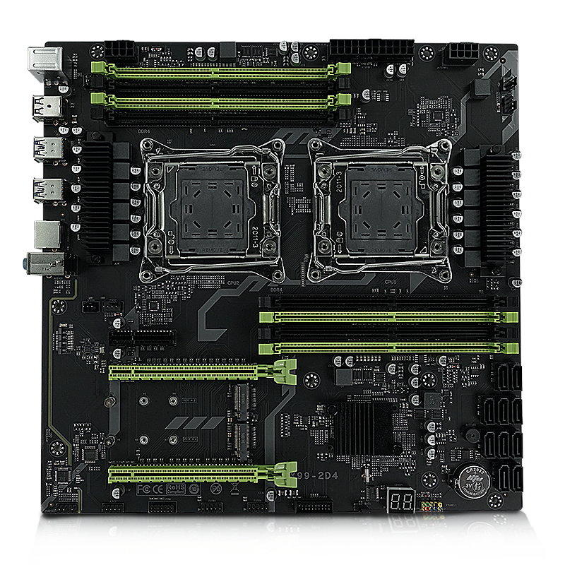 X99 2D4 C612 LGA 2011-3 DDR4 Desktop Motherboard