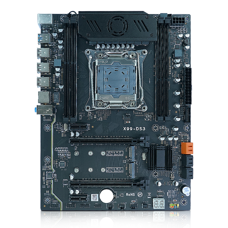 X99 DS3 B85 LGA 2011-V3 DDR3 Desktop Motherboard