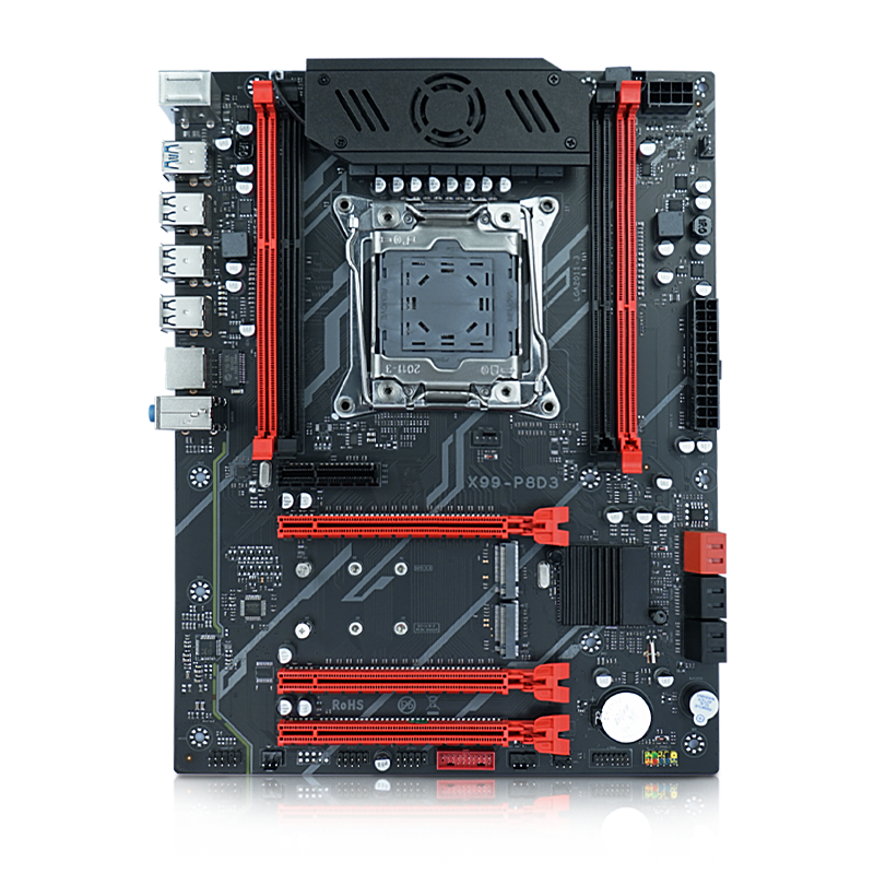 X99 P8D3 Q87 LGA 2011-3 DDR3 Desktop Motherboard