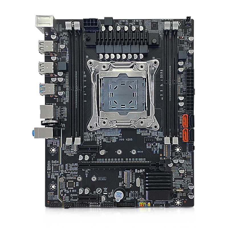X99 V205 H81 LGA 2011-3 DDR4 Desktop Motherboard 