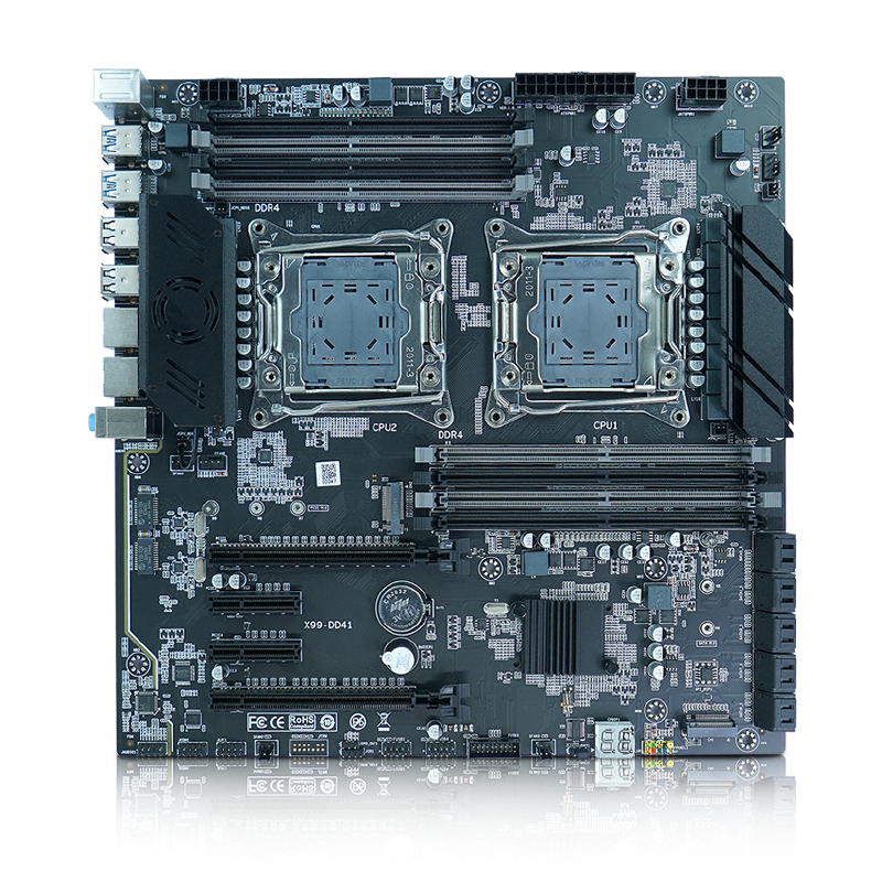 X99 DD41 C612 LGA 2011-3 DDR4 Desktop Motherboard