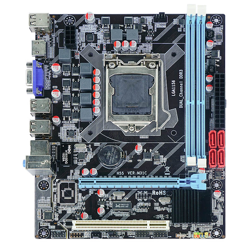H55 M31C BD3420 LGA 1156 DDR3 Desktop Motherboard