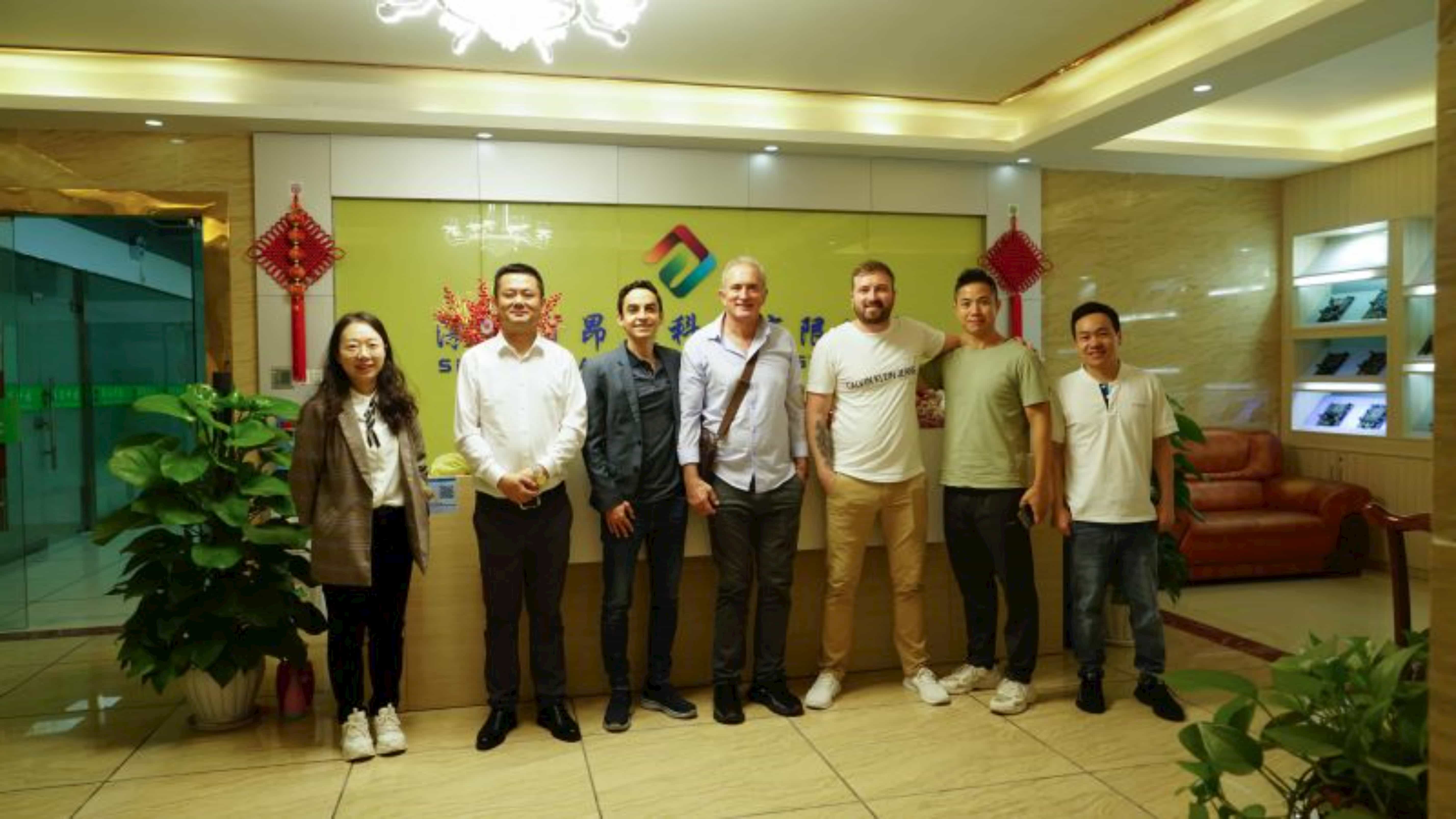 Brazilian Delegation Visits Angxun