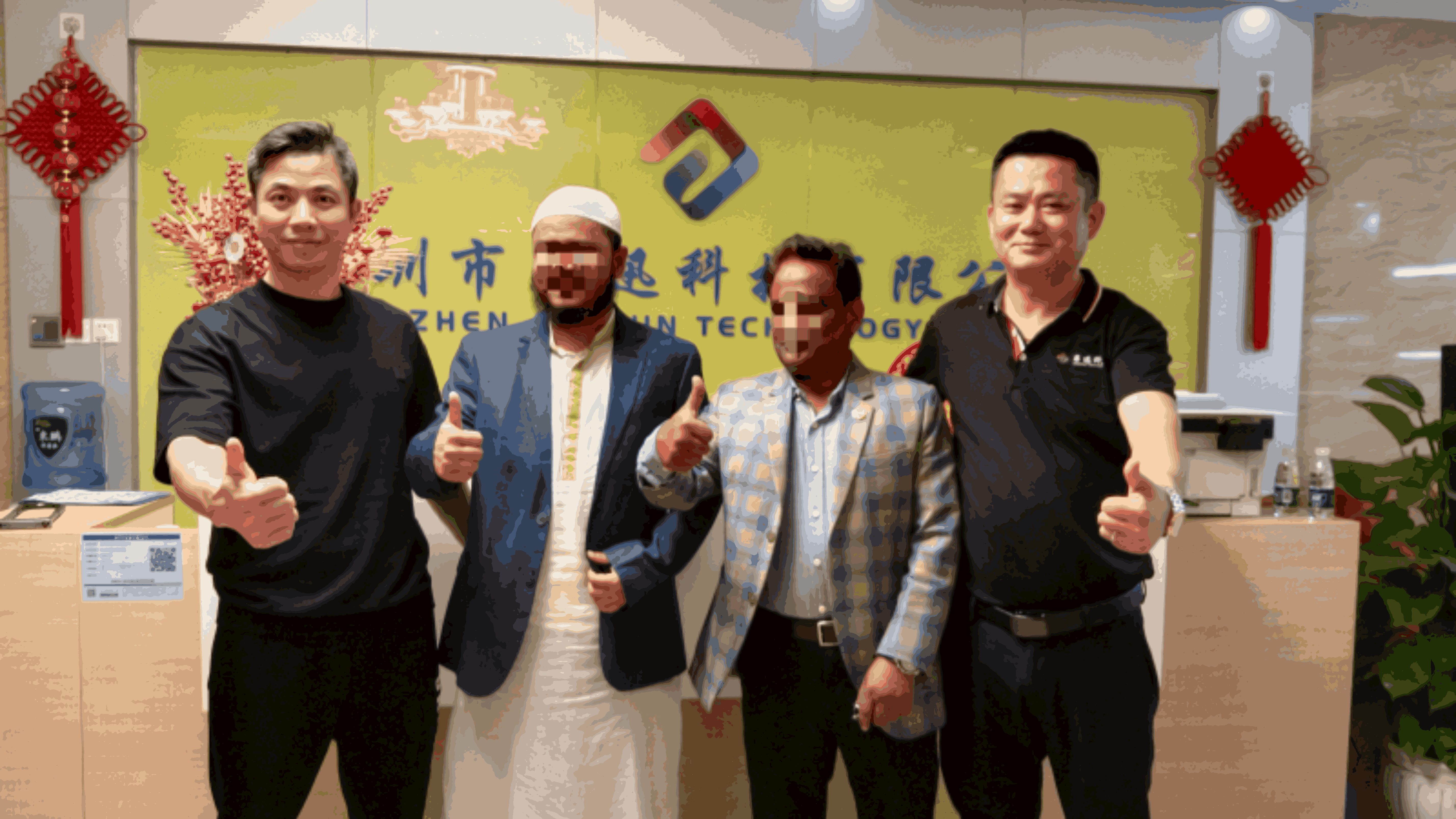 Bangladesh Customer Visits Angxun