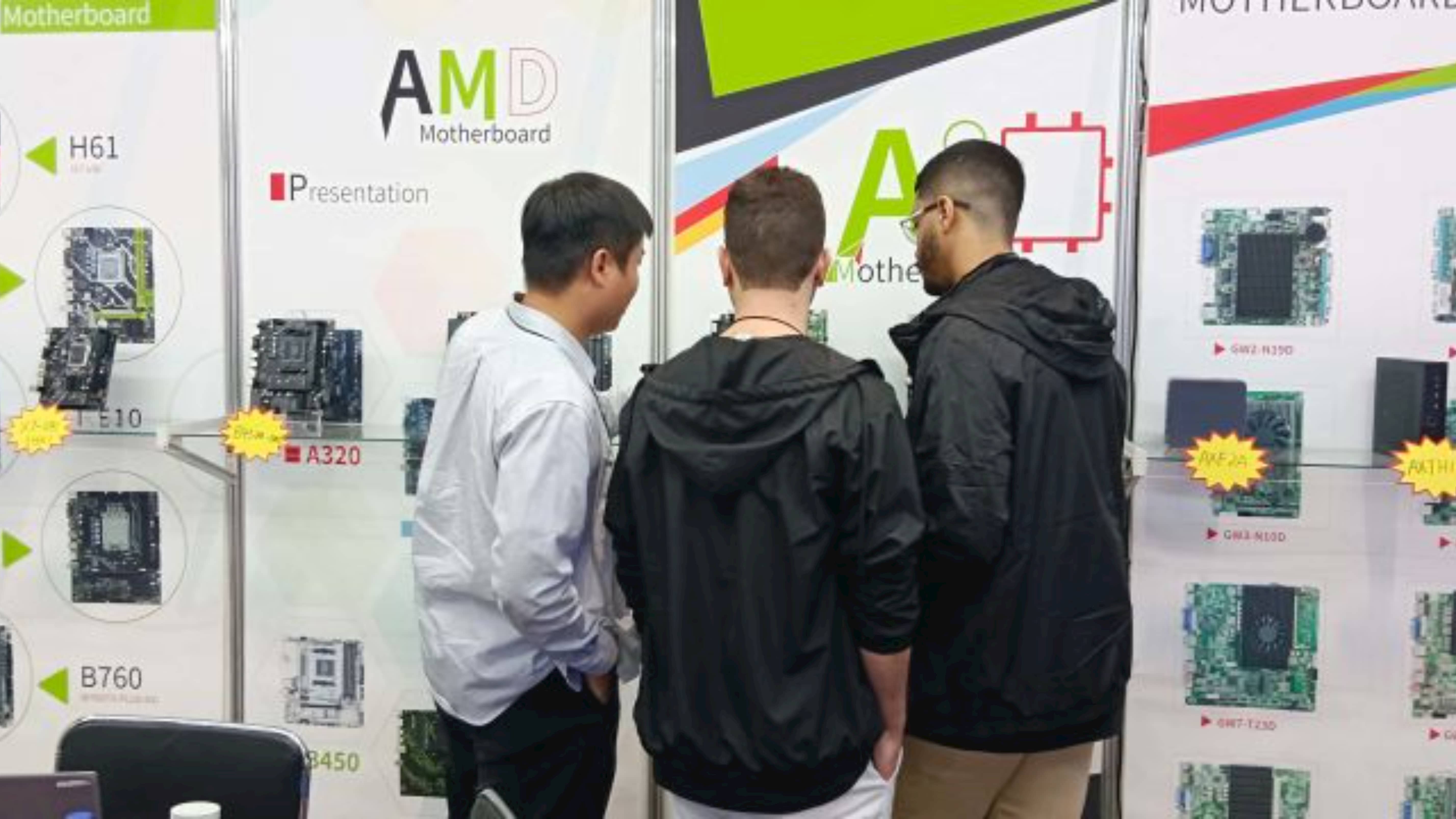 Angxun Brazil's Eletrolar Show