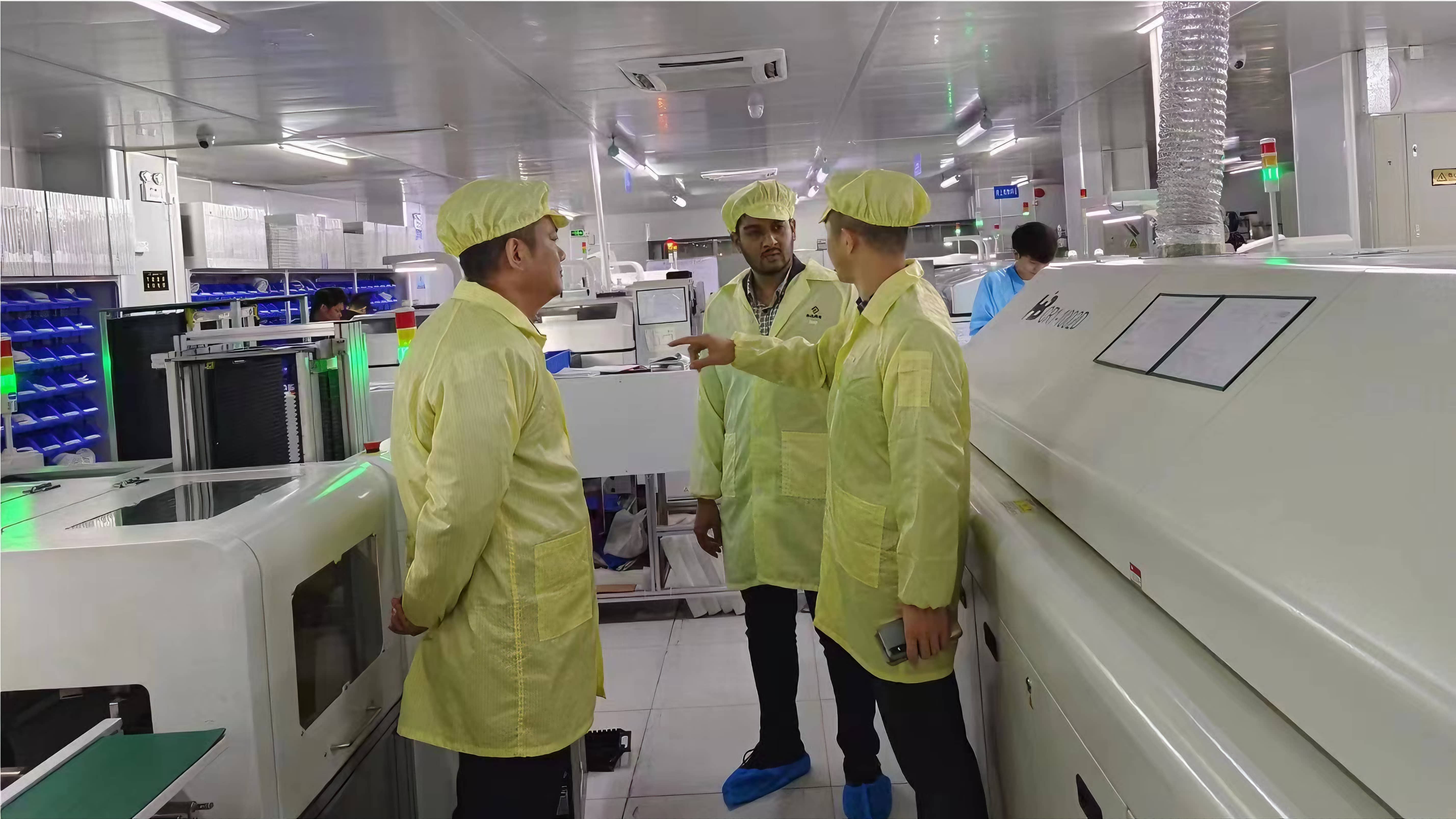 Bangladesh Client Visiting Angxun