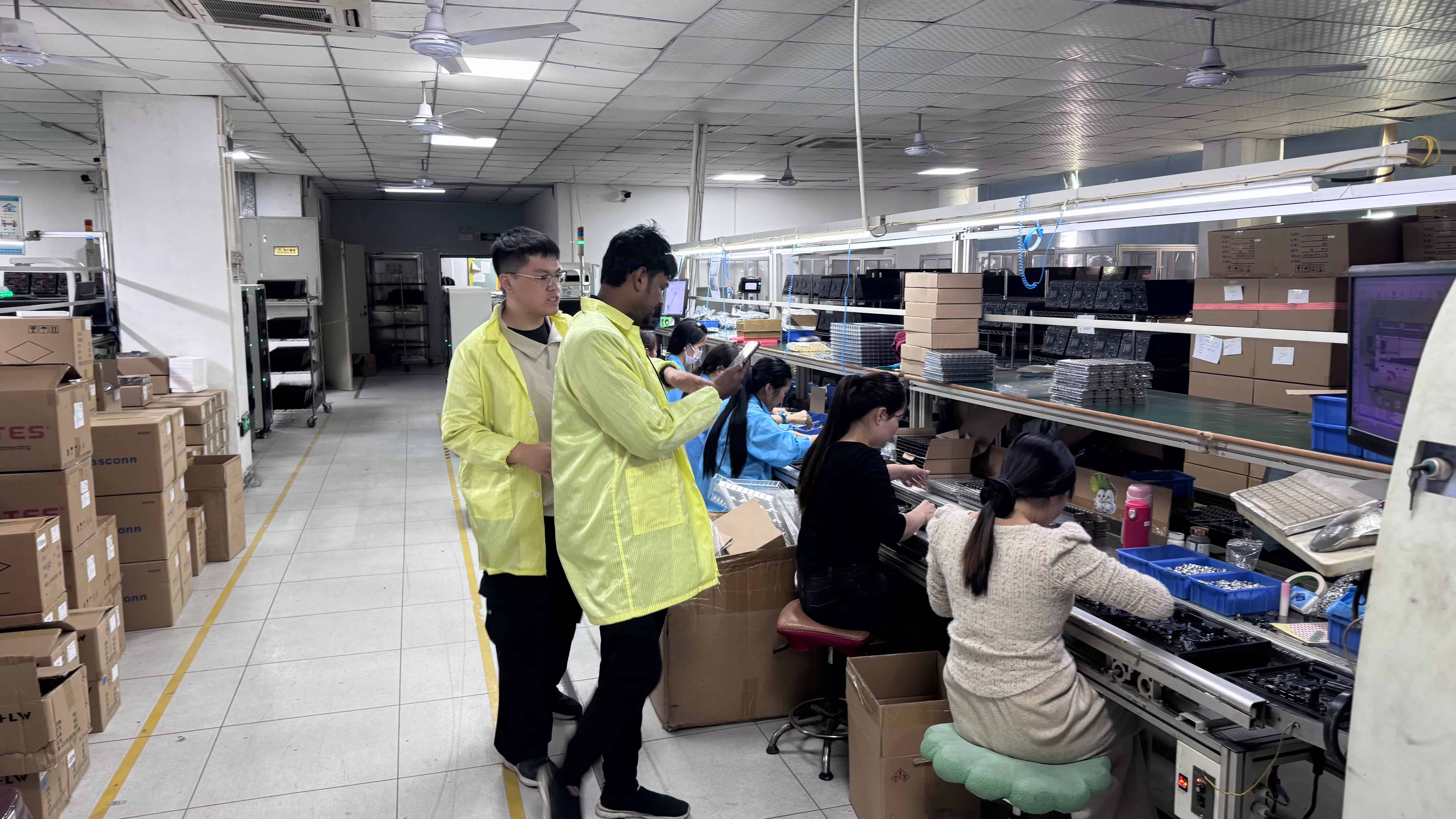 Bangladesh Client Visiting